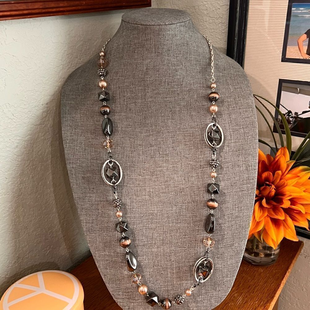 NEW Premier Designs Total Eclipse Necklace #PDNK1 - Picture 5 of 5